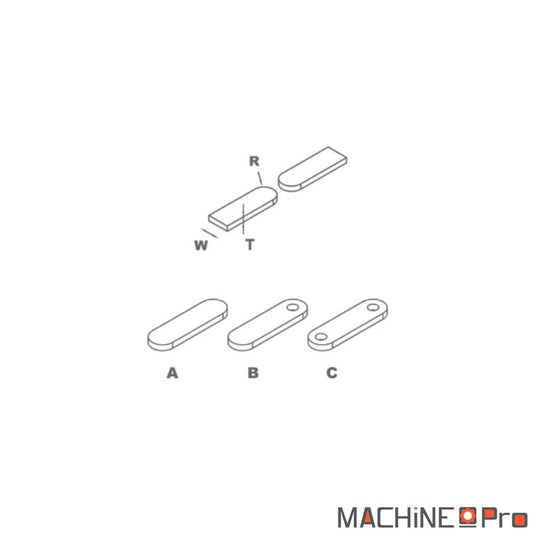 Accessoire pour Poinçonneuse MX340G NARGESA : Matrice à oreille R2