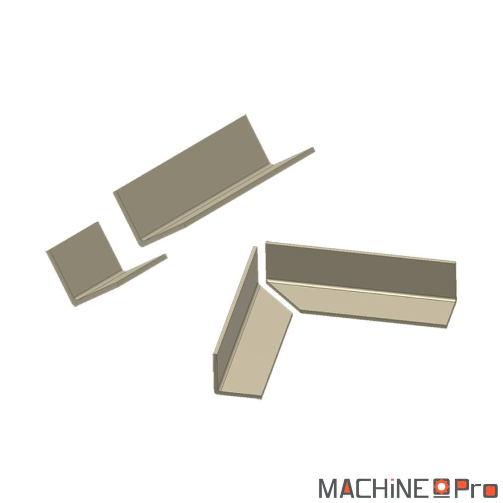 Accessoire pour Poinçonneuse MX340G NARGESA : Matrice Cornière 90°/45°