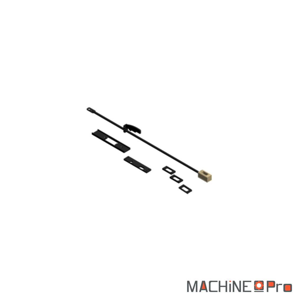 Accessoire pour Presse PI85 NARGESA : Matrice 50x50 à 50x80 mm ép. 1,5 mm
