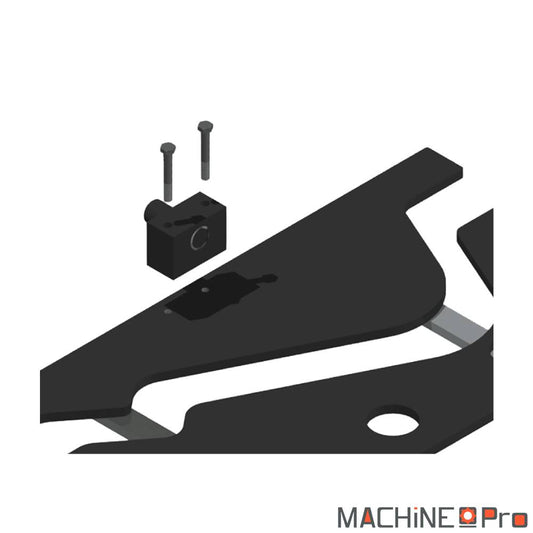 Adaptateur de matrice de formage Nargesa pour presse PP200CNC