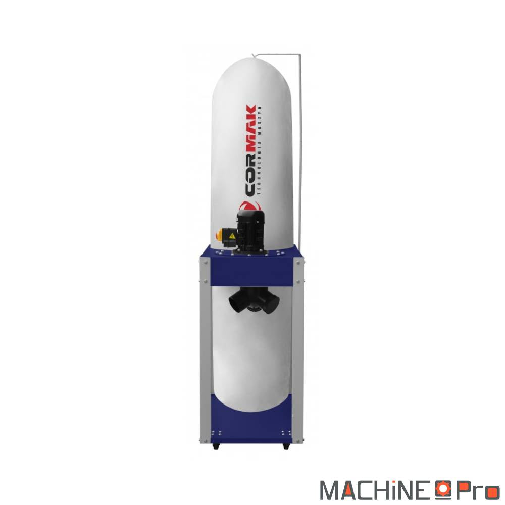 Aspirateur à copeaux CORMAK FM340 3200 m³/h - 230V - 6