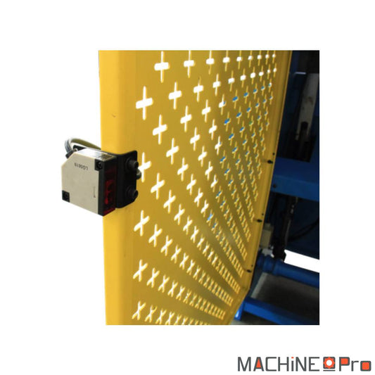 Cisaille HQ01-2x1320B détail pédalier mobile filaire et commande hydraulique au sol