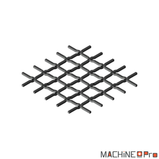 Matrice barreaux tressés Nargesa pour presse PP200CNC