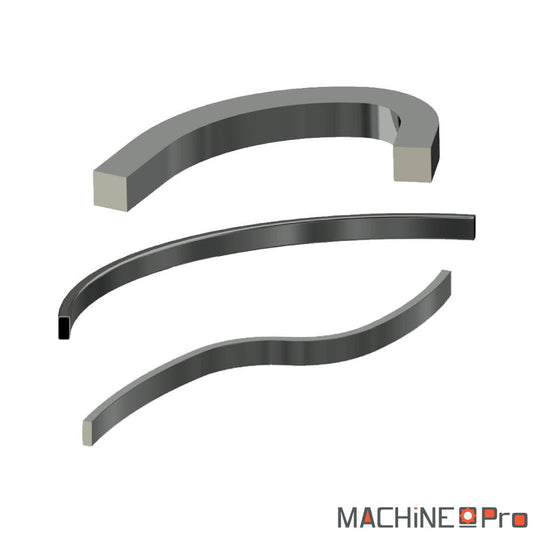 Matrice de cintrage à grands rayons Nargesa pour PP200CNC
