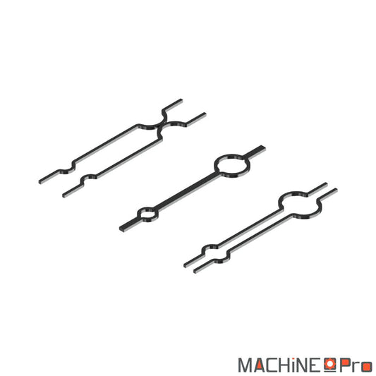 Matrice de formage de barres 11 Nargesa pour presse PP200CNC