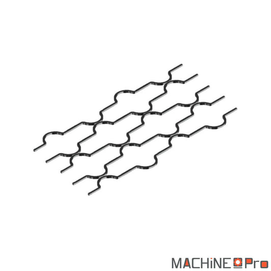Matrice de formage de barres 20 Nargesa pour presse PP200CNC