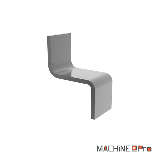 Matrice de pliage Promecam MK103.80.125 pour presse plieuse Nargesa PP200CNC