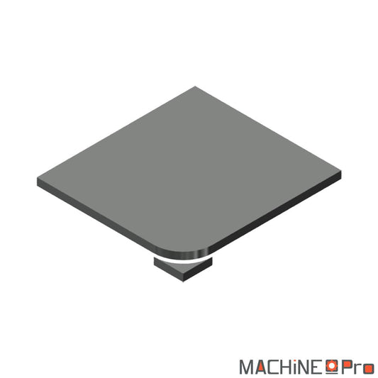 Matrices coins arrondis Nargesa pour presse plieuse PP200CNC