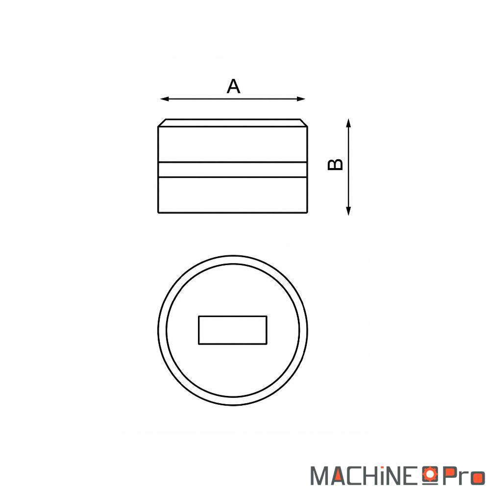 Matrices rectangulaires standard Nargesa pour presse PP200CNC