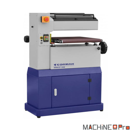 Ponceuse à tambour CORMAK MM3146 - 230V