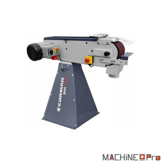 Ponceuse à bande CORMAK SM150 400V