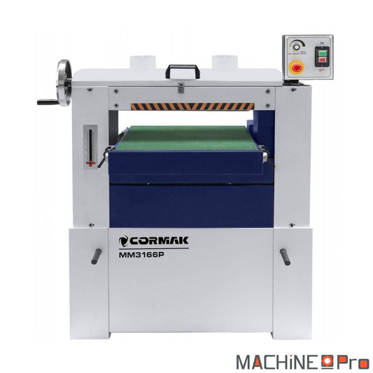 Ponceuse à tambour CORMAK MM3166P - 230V MachinePro