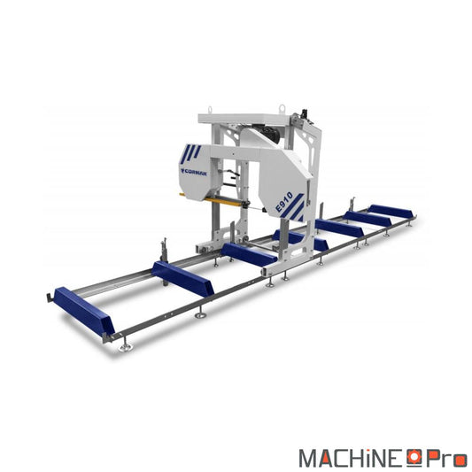 Tête de coupe E910 avec moteur 7,5 kW et carter de protection lame
