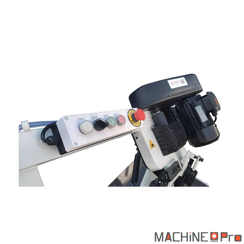 Scie à ruban pour métaux METCOR BS712R 400V - 10