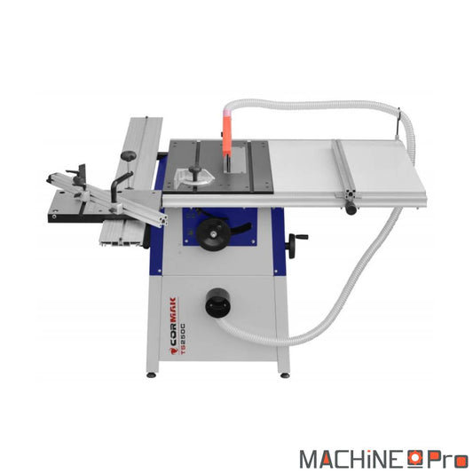 Scie circulaire sur table CORMAK TS250CL - 230V