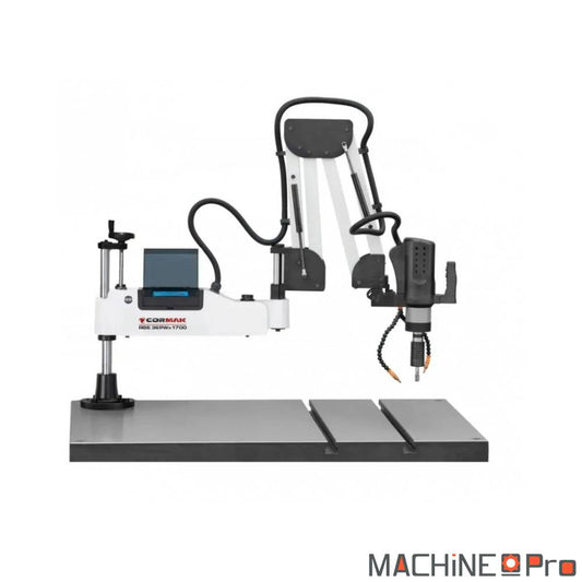 Taraudeuse CORMAK RGE36PWx1700 + adaptateur pour clé à douille