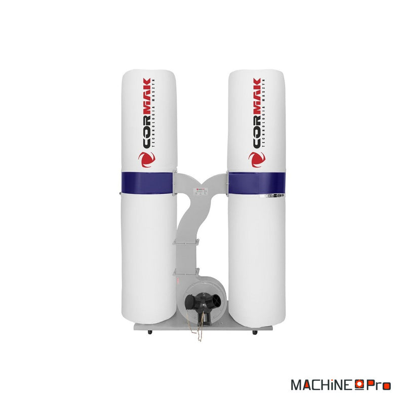 Aspirateur à copeaux CORMAK FM300SA - 400V