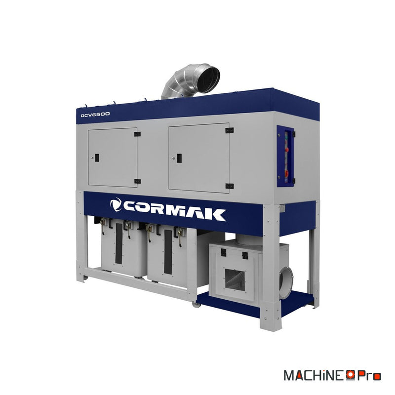 Aspirateur à poussières et copeaux de bois CORMAK DCV6500TC VIBER