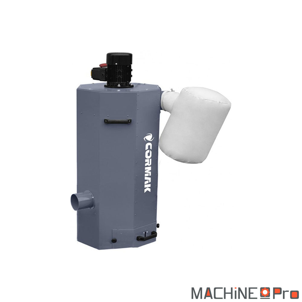 Aspirateur des copeaux & limailles métalliques CORMAK MDC750 400V Cormak