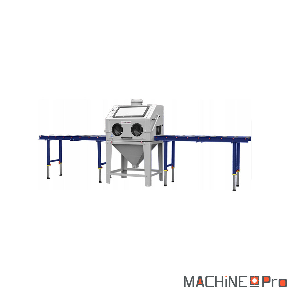 Cabine de sablage 350L CORMAK KDP350TOP avec aspiration DC15 Cormak