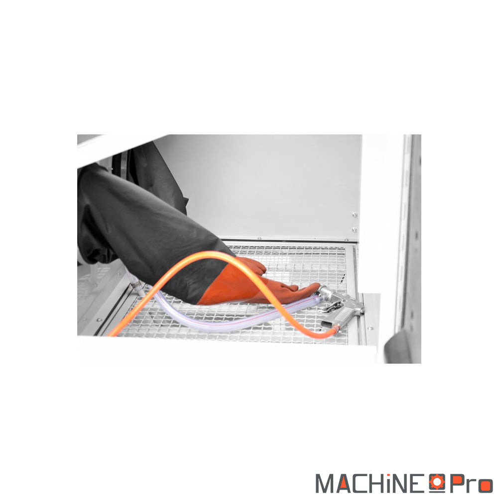 Cabine de sablage 220L CORMAK KDP220TOP avec aspiration DC23 Cormak