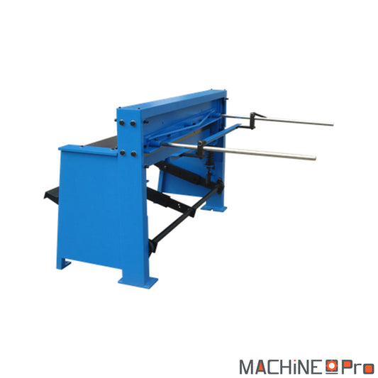 Cisaille guillotine manuelle METALPRO Q01-2x1000A MetalPro