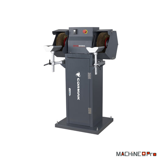 Combiné touret meule/brosse 400V CORMAK BMS2080-2