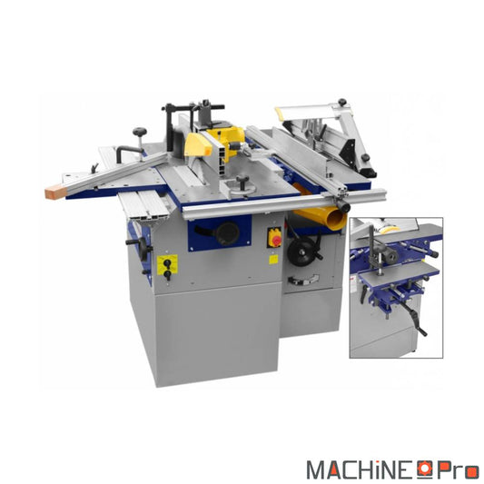 Combiné à bois 4 opérations CORMAK CM250 - 230V