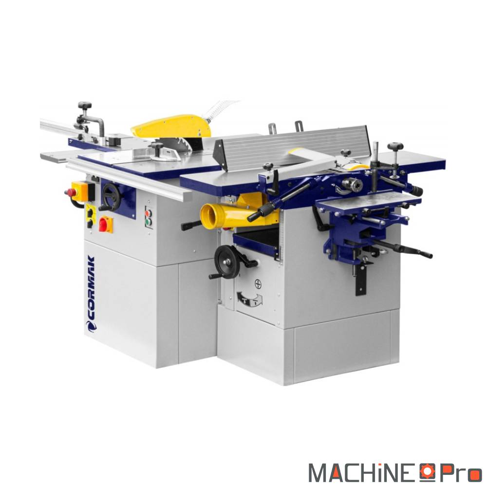 Combiné à bois 4 opérations CORMAK CM250 - 230V