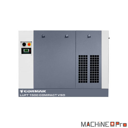 Compresseur à vis LUFT 1500 COMPACT VSD + sécheur N10S MachinePro