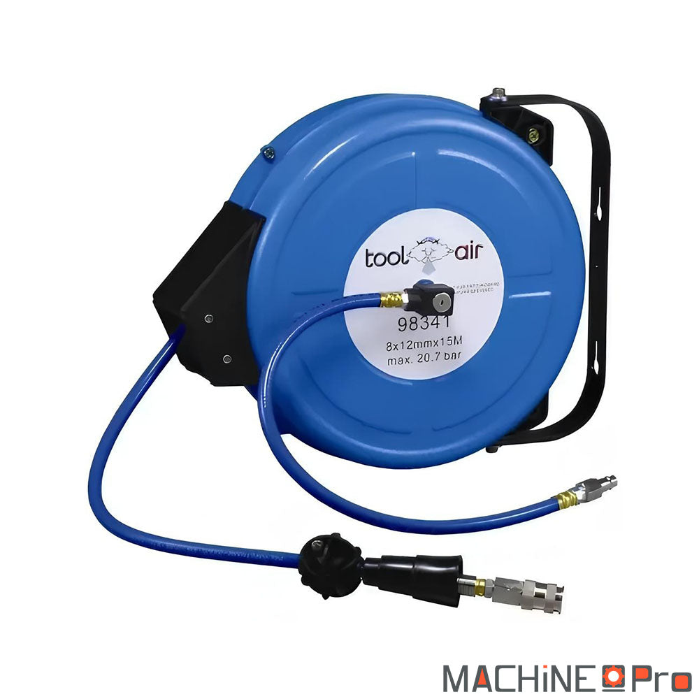 Enrouleur tuyau air comprimé Promac