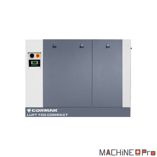 Ensemble compresseur à vis LUFT 700 COMPACT CORMAK + Sécheur d'air N10S Cormak