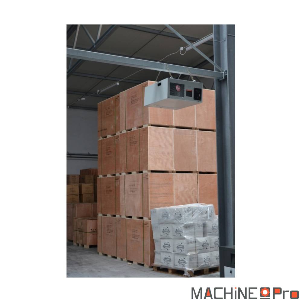 Système de filtration d'air CORMAK FFS1000 - 7