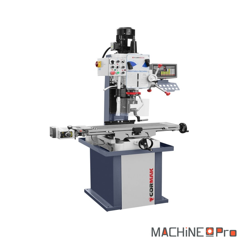 Fraiseuse-perceuse CORMAK ZX 7045 B1 DRO-7