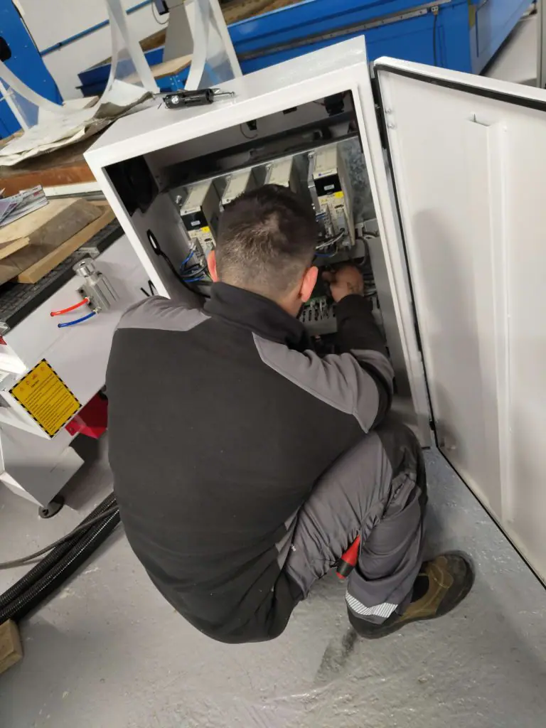 maintenance fraiseuse cnc woodpro