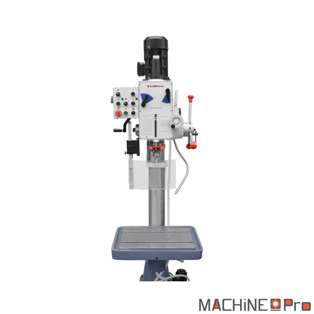 Base perceuse Cormak ZS-40B et boulons d’ancrage atelier