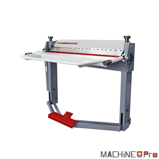 Plieuse manuelle de tôle CORMAK PBB 1270 X 2,0 mm Cormak