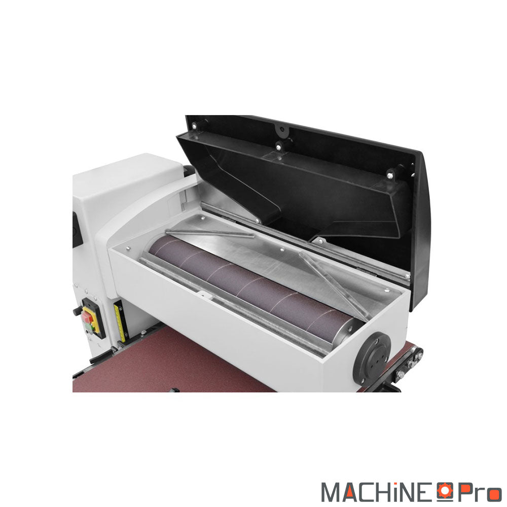 Ponceuse calibreuse à double cylindre CORMAK MM3146 400V Cormak