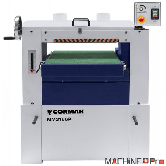 Ponceuse à tambour CORMAK MM3166P - 230V