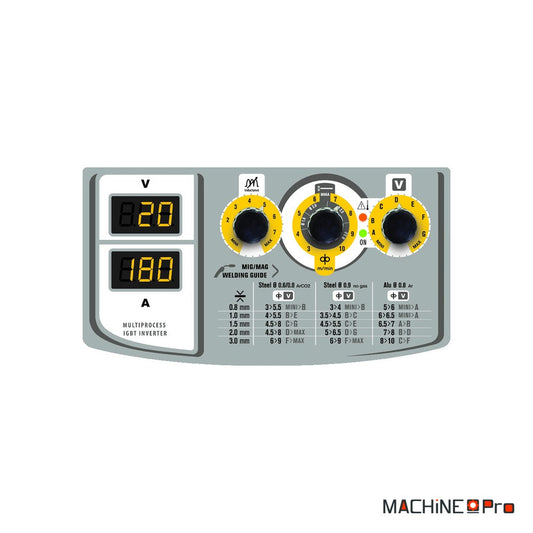 Poste à souder MIG-MAG GYS MULTIWELD 180M-C-2