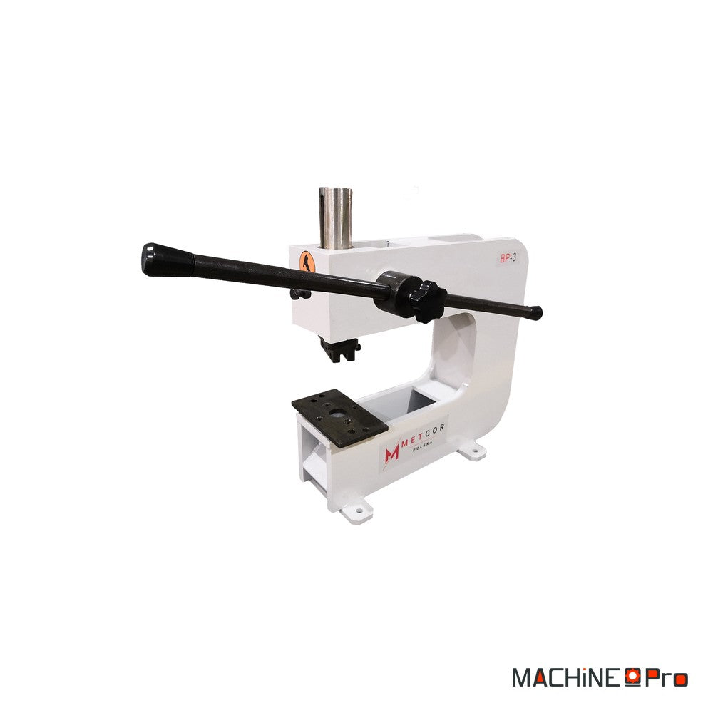 Presse d'atelier manuelle 3 tonnes METCOR BP-3T-5