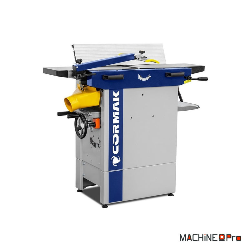 Raboteuse-dégauchisseuse à tables reliées CORMAK PT265T 400V
