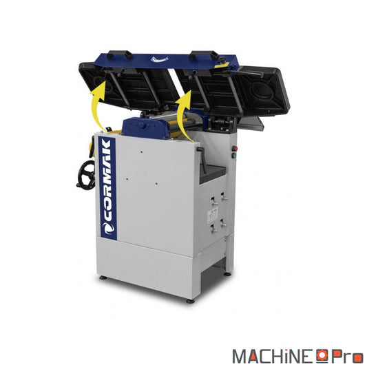 Raboteuse-dégauchisseuse CORMAK PT265 400V Cormak