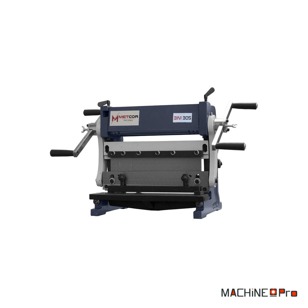 Rouleuse cintreuse 3 en 1 METCOR 3IN1 305x1,5-5