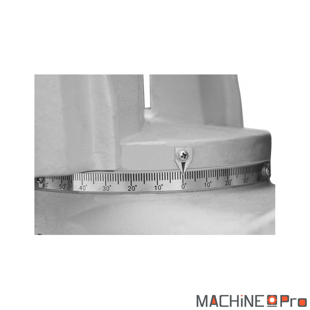 Pied robuste et empreinte au sol 1400 x 880 mm de la scie HBS320