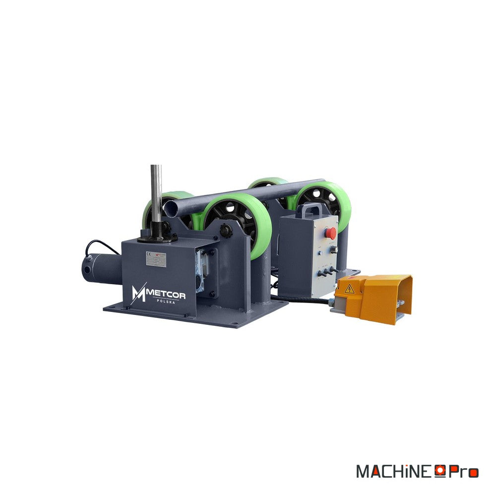 Servante vireur à galets motorisée METCOR TRS1200-6