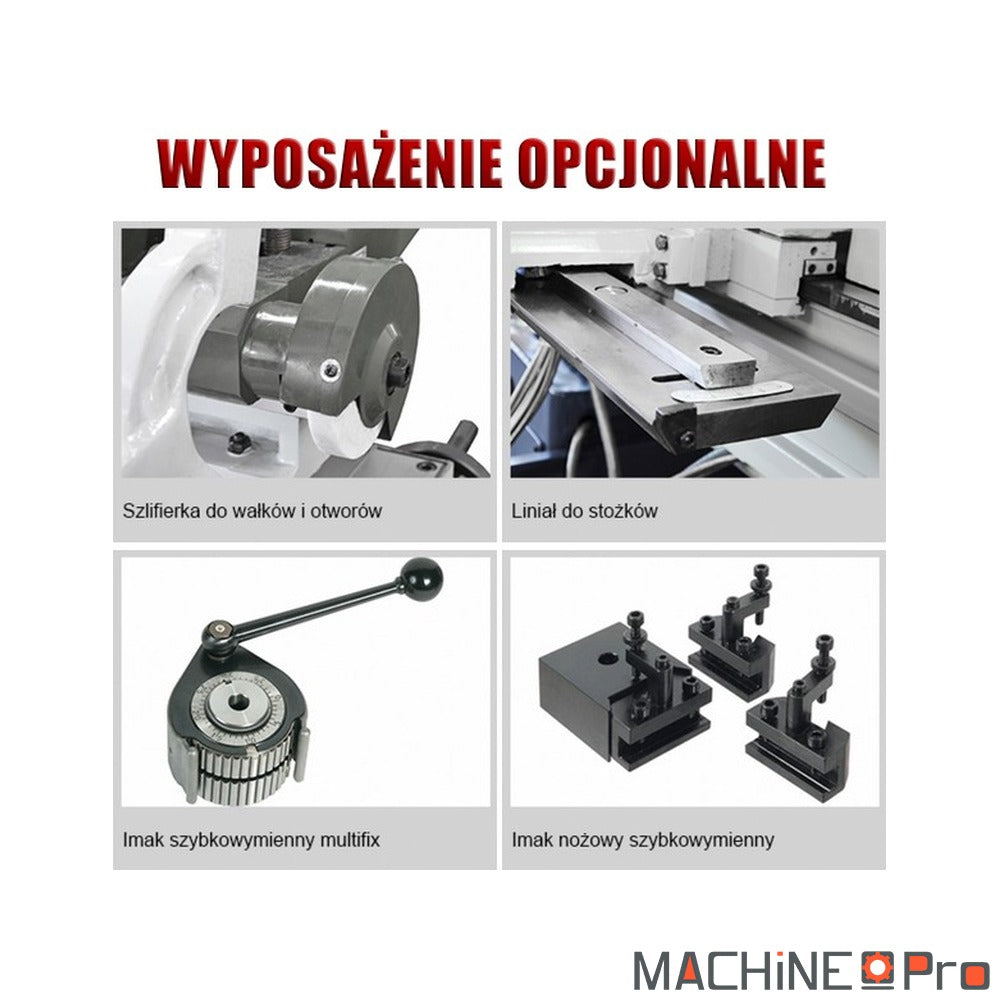Tour à métaux universel CORMAK 500x1000/80