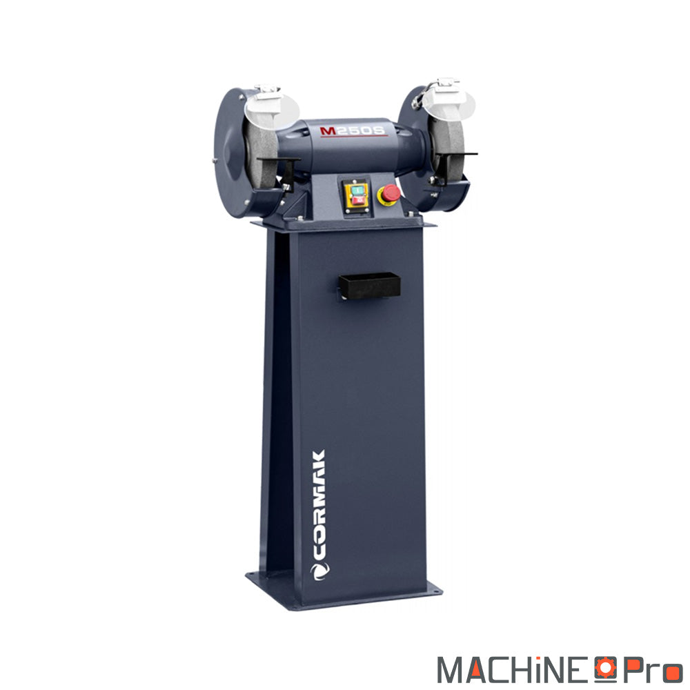 Touret à meuler industrielle à double disque CORMAK M250S Cormak