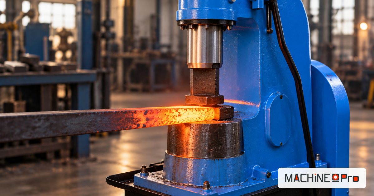 Marteau-pilon pneumatique forge - choisir la masse de frappe