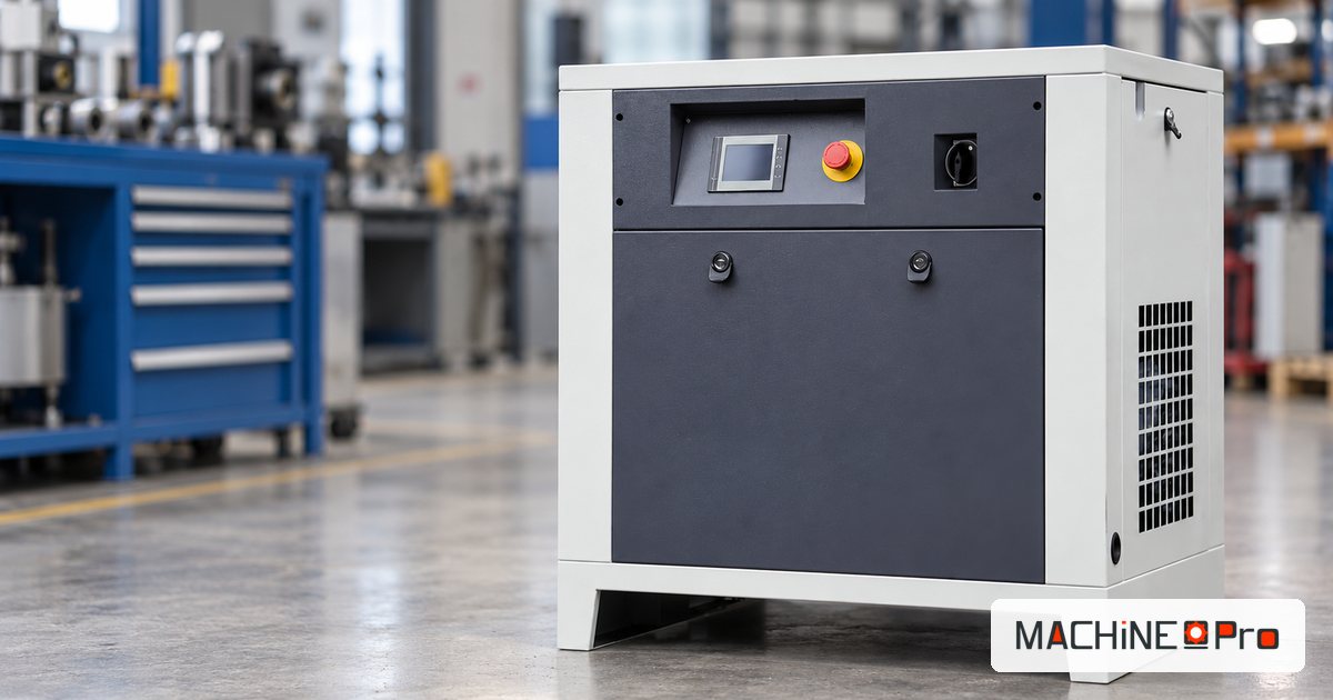 Compresseur à vis ou à piston : ce que la physique impose